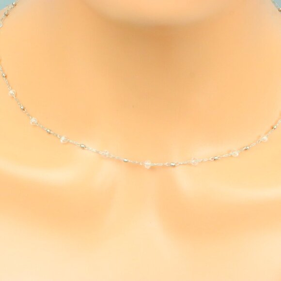 Delicate & Contemporary Necklace Chain, A Lovely Choice for Women, EVCH1519 - Picture 1 of 10